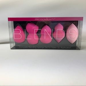 Precision Beauty Blender Pink 5 Pack Set NEW 🐣